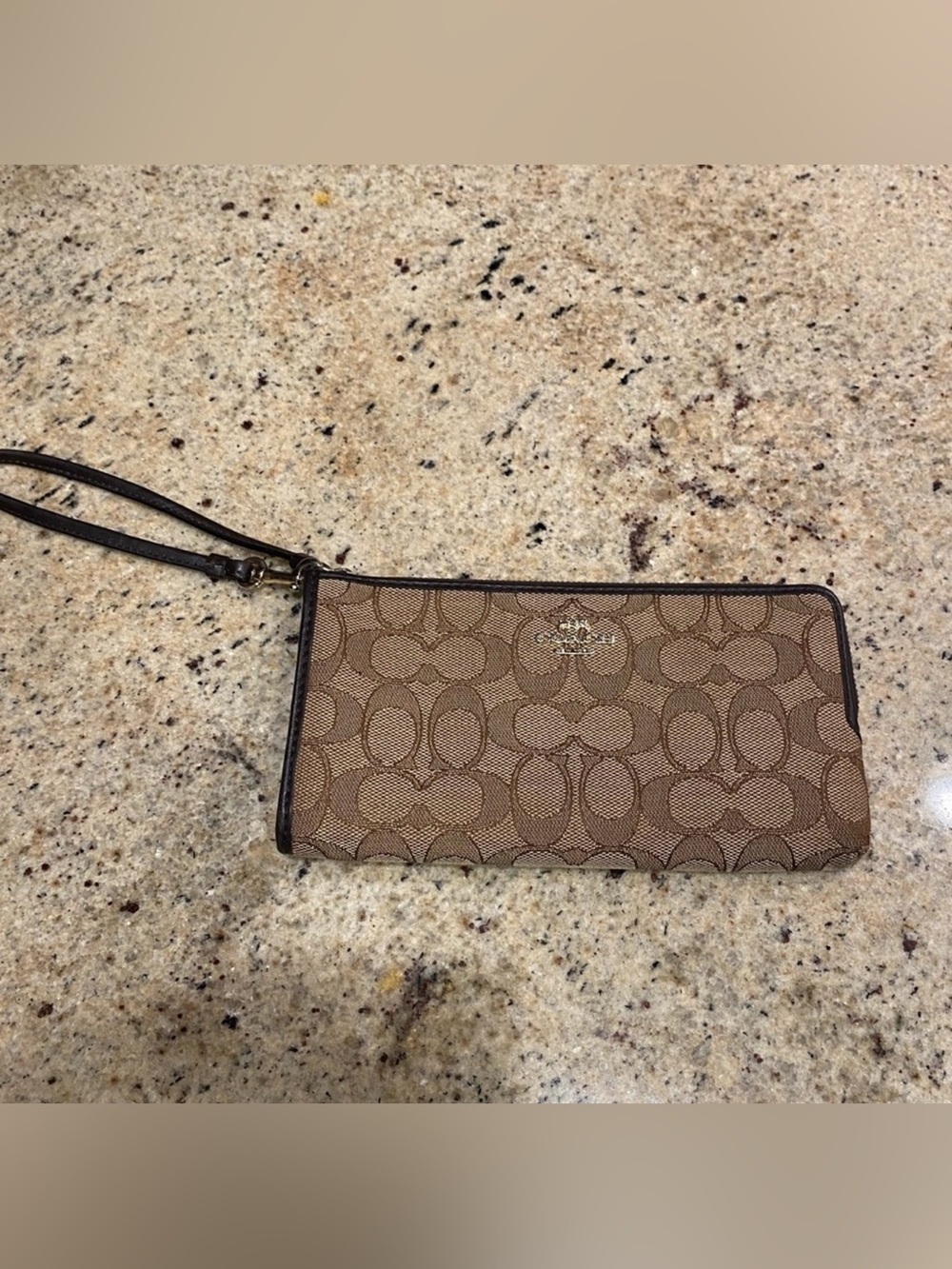 Coach Prairie Satchel purse Signature Canvas w/ matching wristlet. - Picture 6 of 8